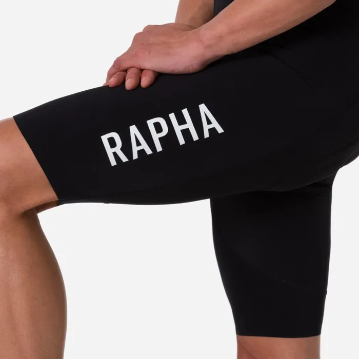 Men Pro Team Bib Shorts III 8211 Long Blackwhitegreen Whiteblackblackdark Navy White Rapha Bibs Shorts and Tights