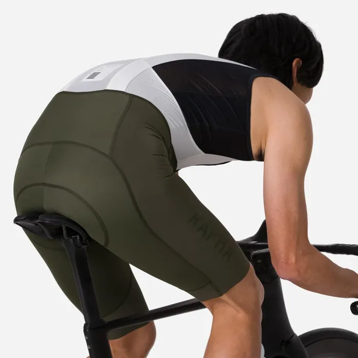 Men Pro Team Bib Shorts III 8211 Long Blackwhitegreen Whiteblackblackdark Navy White Rapha Bibs Shorts and Tights