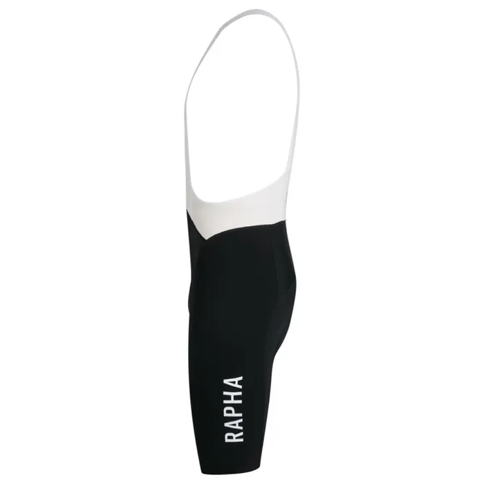 Men Pro Team Bib Shorts III 8211 Regular Green Whiteblackblackblackwhitedark Navy White Rapha Bibs Shorts and Tights