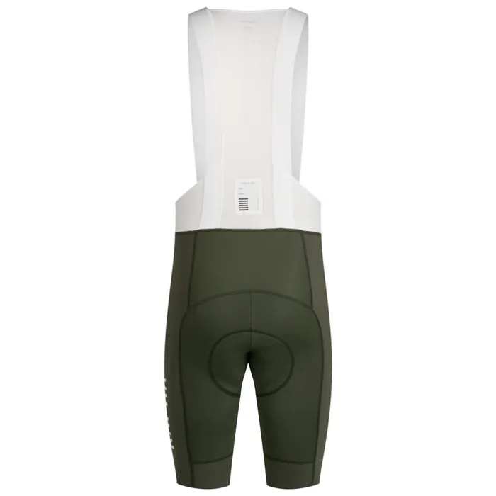 Men Pro Team Bib Shorts III 8211 Regular Green Whiteblackblackblackwhitedark Navy White Rapha Bibs Shorts and Tights