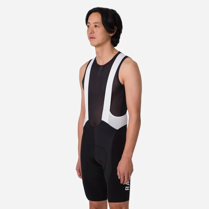 Men Pro Team Bib Shorts III 8211 Regular Green Whiteblackblackblackwhitedark Navy White Rapha Bibs Shorts and Tights