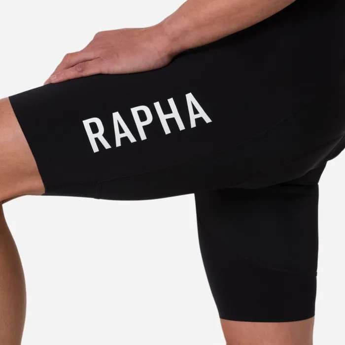 Men Pro Team Bib Shorts III 8211 Regular Green Whiteblackblackblackwhitedark Navy White Rapha Bibs Shorts and Tights