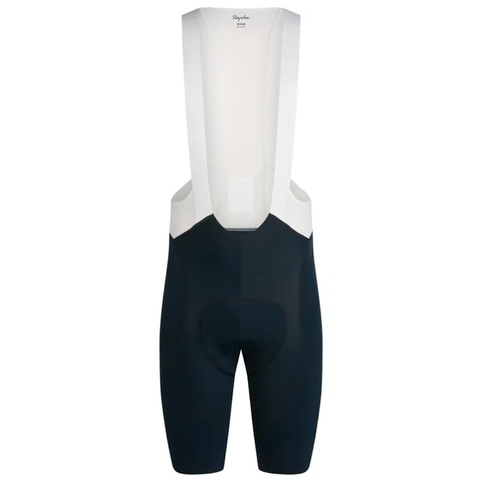 Men Pro Team Bib Shorts III 8211 Regular Green Whiteblackblackblackwhitedark Navy White Rapha Bibs Shorts and Tights