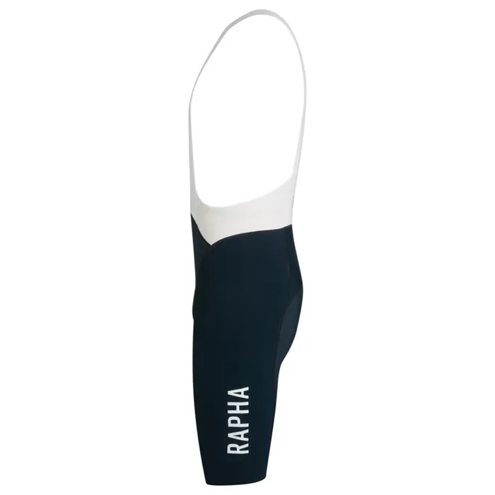 Men Pro Team Bib Shorts III 8211 Regular Green Whiteblackblackblackwhitedark Navy White Rapha Bibs Shorts and Tights