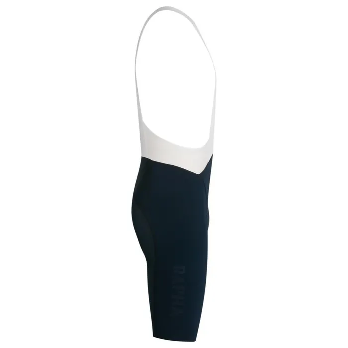 Men Pro Team Bib Shorts III 8211 Regular Green Whiteblackblackblackwhitedark Navy White Rapha Bibs Shorts and Tights