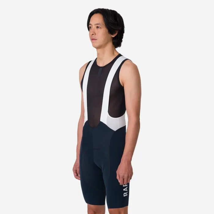 Men Pro Team Bib Shorts III 8211 Regular Green Whiteblackblackblackwhitedark Navy White Rapha Bibs Shorts and Tights