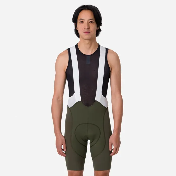 Men Pro Team Bib Shorts III 8211 Regular Green Whiteblackblackblackwhitedark Navy White Rapha Bibs Shorts and Tights