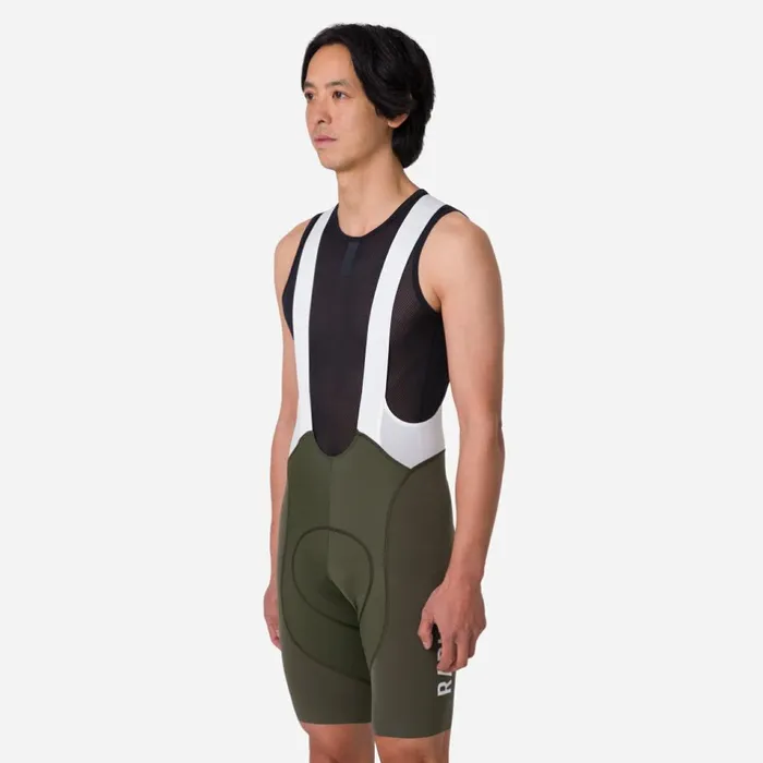 Men Pro Team Bib Shorts III 8211 Regular Green Whiteblackblackblackwhitedark Navy White Rapha Bibs Shorts and Tights