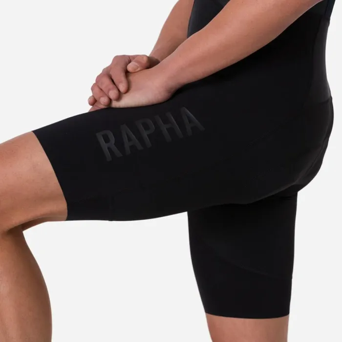 Men Pro Team Bib Shorts III 8211 Regular Green Whiteblackblackblackwhitedark Navy White Rapha Bibs Shorts and Tights