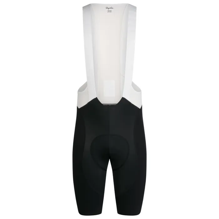 Men Pro Team Bib Shorts III 8211 Regular Green Whiteblackblackblackwhitedark Navy White Rapha Bibs Shorts and Tights