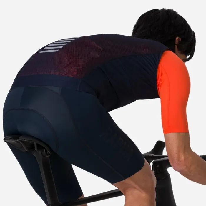Men Pro Team Gilet II Arctic Ice Silver Reflectiveblacksilverlagoon Silver Reflectivenavysilveronyx Silver Reflective Rapha Jackets and Vests