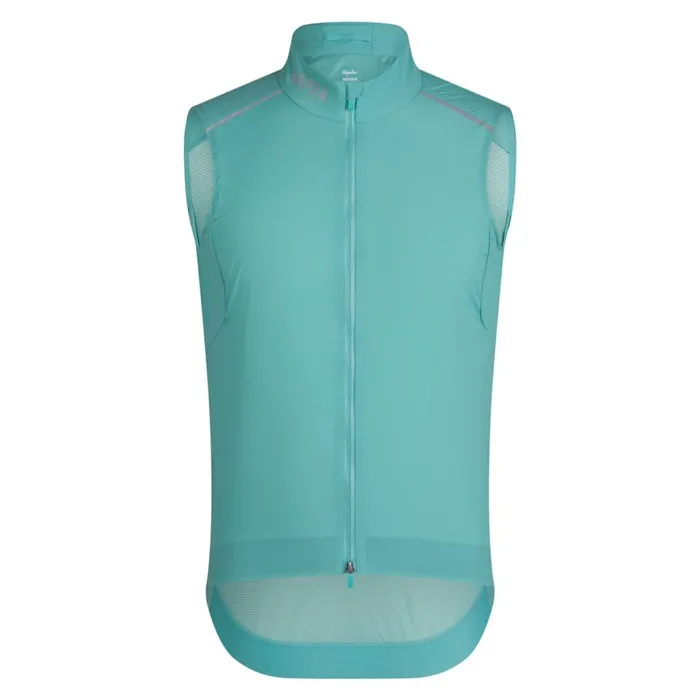 Men Pro Team Gilet II Arctic Ice Silver Reflectiveblacksilverlagoon Silver Reflectivenavysilveronyx Silver Reflective Rapha Jackets and Vests