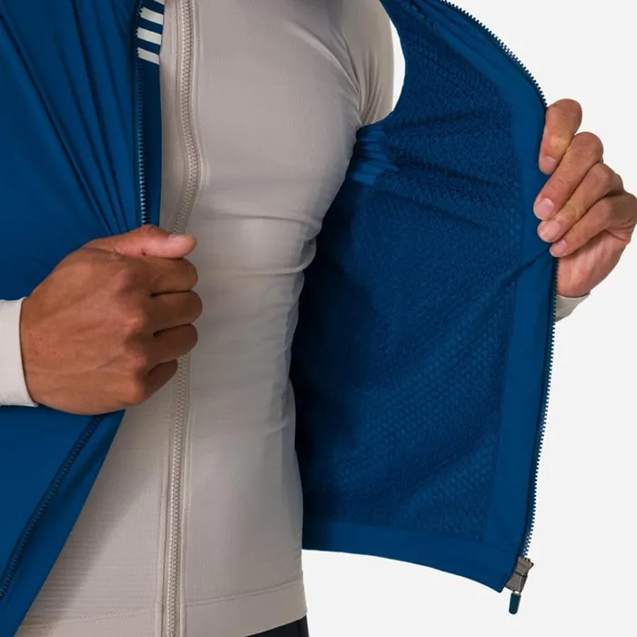 Men Pro Team Insulated Gilet Urban Chic White Alyssumjewelled Bluewhiteblackwhitelime Greenwhite Rapha Jackets and Vests