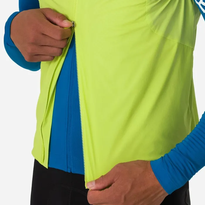 Men Pro Team Insulated Gilet Urban Chic White Alyssumjewelled Bluewhiteblackwhitelime Greenwhite Rapha Jackets and Vests