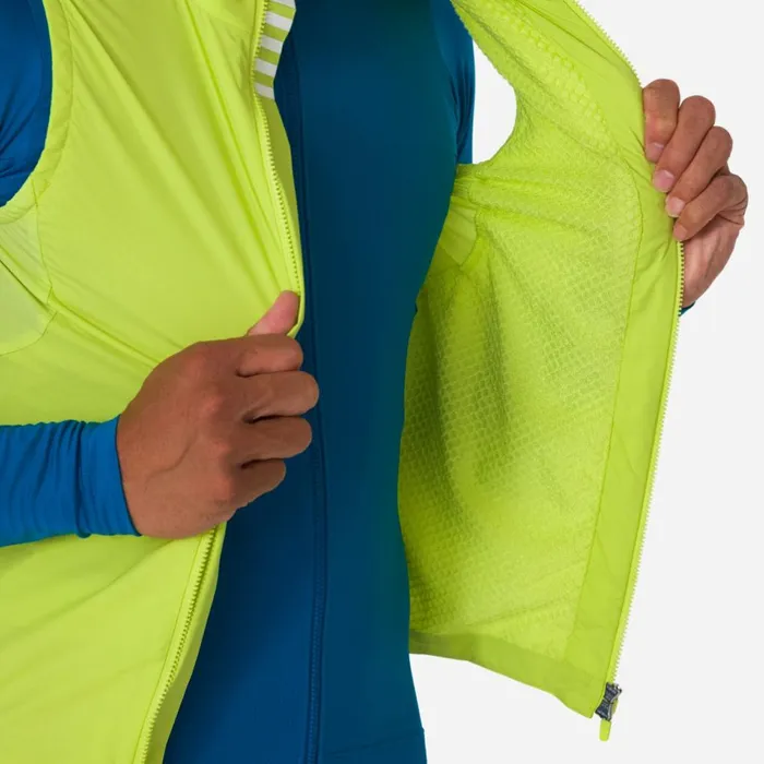 Men Pro Team Insulated Gilet Urban Chic White Alyssumjewelled Bluewhiteblackwhitelime Greenwhite Rapha Jackets and Vests