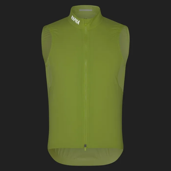 Men Pro Team Insulated Gilet Urban Chic White Alyssumjewelled Bluewhiteblackwhitelime Greenwhite Rapha Jackets and Vests