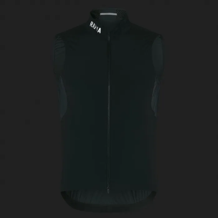 Men Pro Team Insulated Gilet Urban Chic White Alyssumjewelled Bluewhiteblackwhitelime Greenwhite Rapha Jackets and Vests
