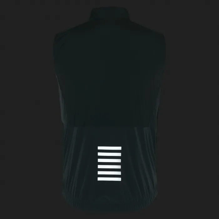 Men Pro Team Insulated Gilet Urban Chic White Alyssumjewelled Bluewhiteblackwhitelime Greenwhite Rapha Jackets and Vests