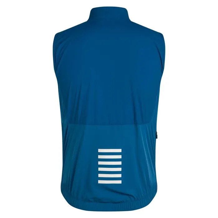 Men Pro Team Insulated Gilet Urban Chic White Alyssumjewelled Bluewhiteblackwhitelime Greenwhite Rapha Jackets and Vests