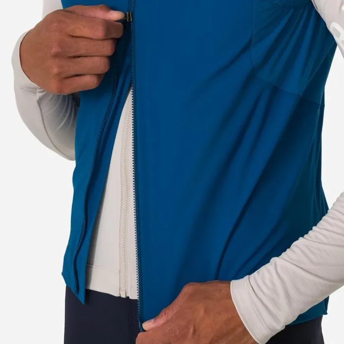 Men Pro Team Insulated Gilet Urban Chic White Alyssumjewelled Bluewhiteblackwhitelime Greenwhite Rapha Jackets and Vests