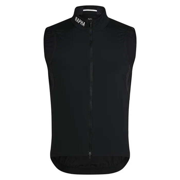Men Pro Team Insulated Gilet Urban Chic White Alyssumjewelled Bluewhiteblackwhitelime Greenwhite Rapha Jackets and Vests