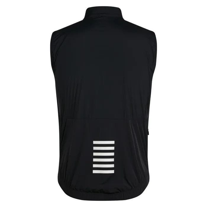 Men Pro Team Insulated Gilet Urban Chic White Alyssumjewelled Bluewhiteblackwhitelime Greenwhite Rapha Jackets and Vests
