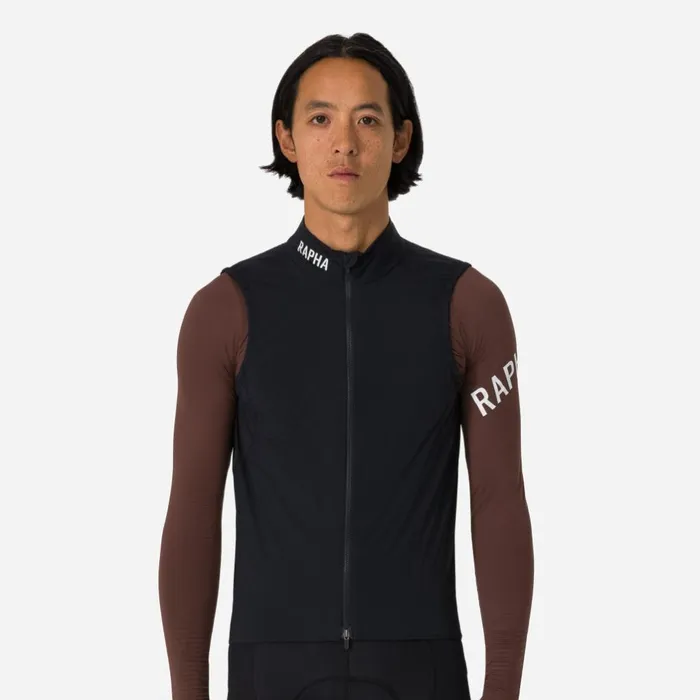 Men Pro Team Insulated Gilet Urban Chic White Alyssumjewelled Bluewhiteblackwhitelime Greenwhite Rapha Jackets and Vests