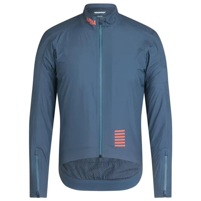 Men Pro Team Insulated Rain Jacket Dark Navywhitereddark Redblueorangebluepeach Rapha Jackets and Vests Men Pro Team Insulated Rain Jacket Dark Navywhitereddark Redblueorangebluepeach Rapha Jackets and Vests