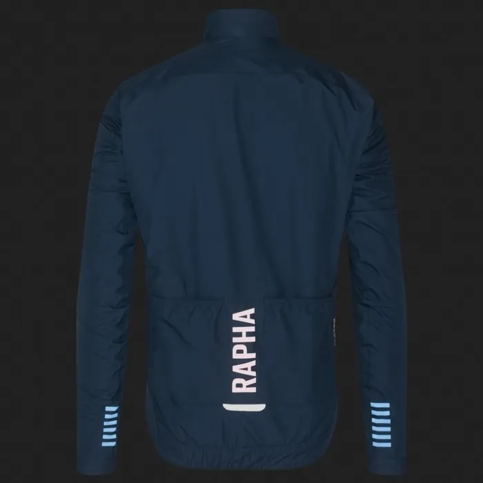 Men Pro Team Insulated Rain Jacket Dark Navywhitereddark Redblueorangebluepeach Rapha Jackets and Vests Men Pro Team Insulated Rain Jacket Dark Navywhitereddark Redblueorangebluepeach Rapha Jackets and Vests