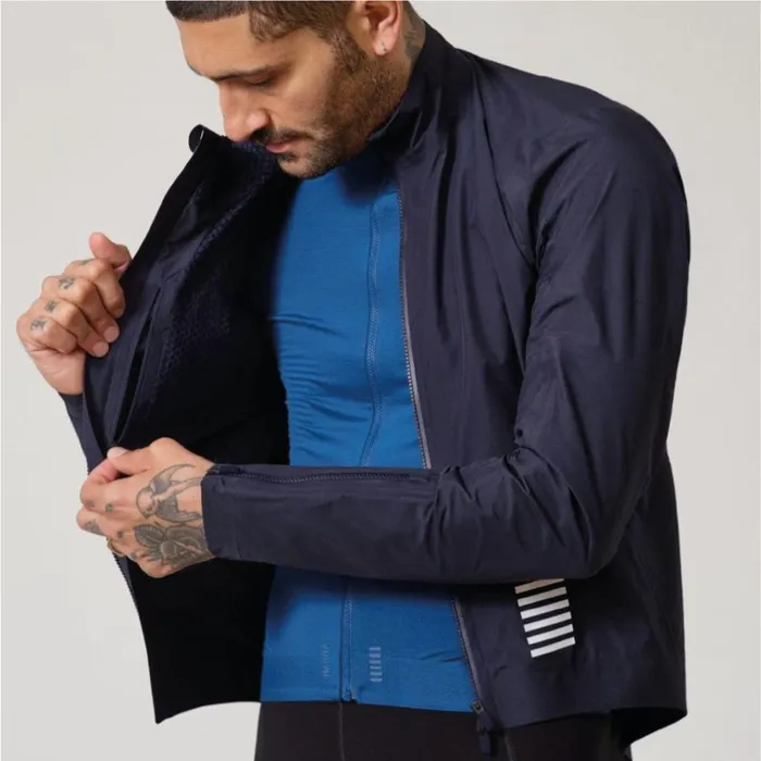 Men Pro Team Insulated Rain Jacket Dark Navywhitereddark Redblueorangebluepeach Rapha Jackets and Vests Men Pro Team Insulated Rain Jacket Dark Navywhitereddark Redblueorangebluepeach Rapha Jackets and Vests