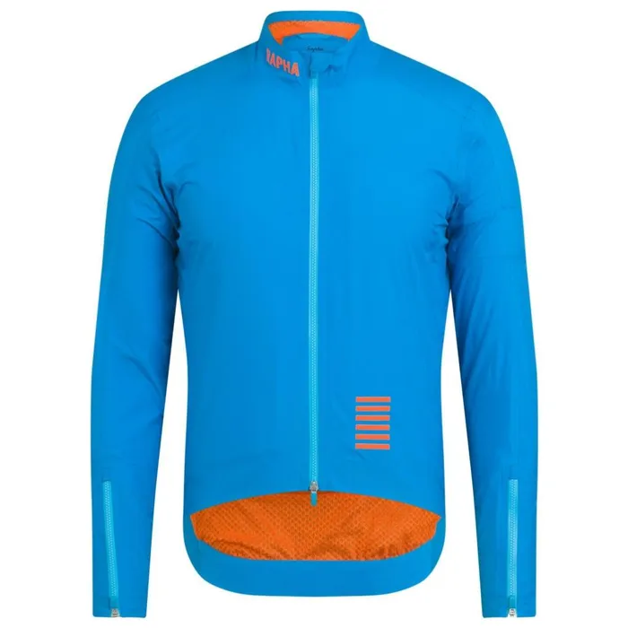 Men Pro Team Insulated Rain Jacket Dark Navywhitereddark Redblueorangebluepeach Rapha Jackets and Vests Men Pro Team Insulated Rain Jacket Dark Navywhitereddark Redblueorangebluepeach Rapha Jackets and Vests