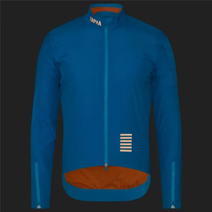 Men Pro Team Insulated Rain Jacket Dark Navywhitereddark Redblueorangebluepeach Rapha Jackets and Vests Men Pro Team Insulated Rain Jacket Dark Navywhitereddark Redblueorangebluepeach Rapha Jackets and Vests