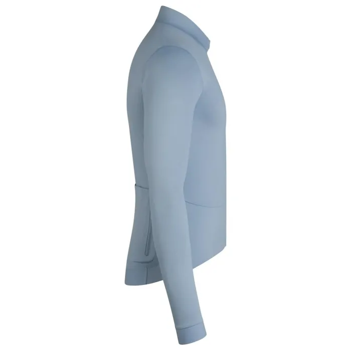 Men Pro Team Long Sleeve Thermal Jersey Rusty Red Deep Redgrey Bluepeachdark Navywhiteeclipse Aleutaindark Greenpale Greenlime Greengreen Rapha Archive