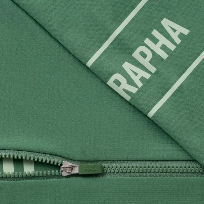 Men Pro Team Long Sleeve Thermal Jersey Rusty Red Deep Redgrey Bluepeachdark Navywhiteeclipse Aleutaindark Greenpale Greenlime Greengreen Rapha Archive