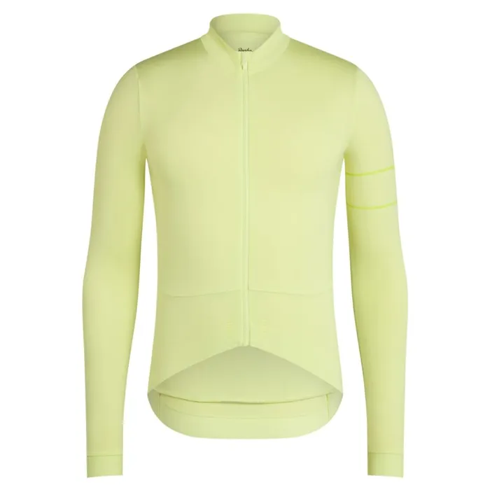 Men Pro Team Long Sleeve Thermal Jersey Rusty Red Deep Redgrey Bluepeachdark Navywhiteeclipse Aleutaindark Greenpale Greenlime Greengreen Rapha Archive
