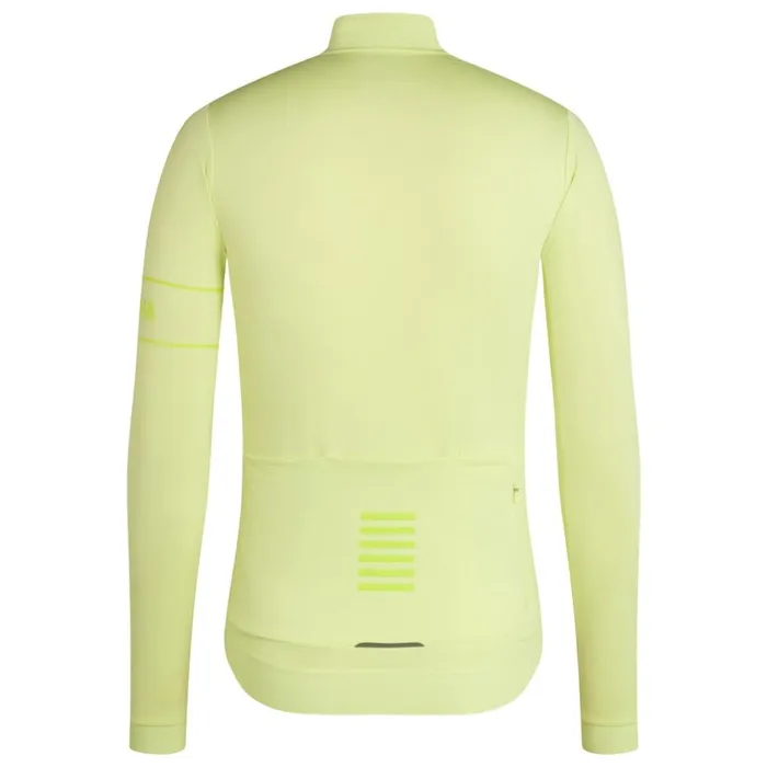 Men Pro Team Long Sleeve Thermal Jersey Rusty Red Deep Redgrey Bluepeachdark Navywhiteeclipse Aleutaindark Greenpale Greenlime Greengreen Rapha Archive