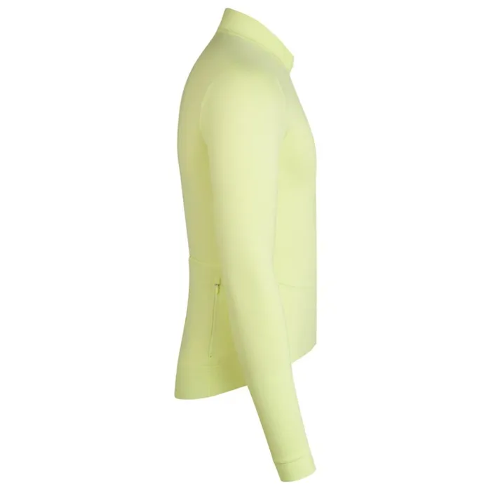 Men Pro Team Long Sleeve Thermal Jersey Rusty Red Deep Redgrey Bluepeachdark Navywhiteeclipse Aleutaindark Greenpale Greenlime Greengreen Rapha Archive
