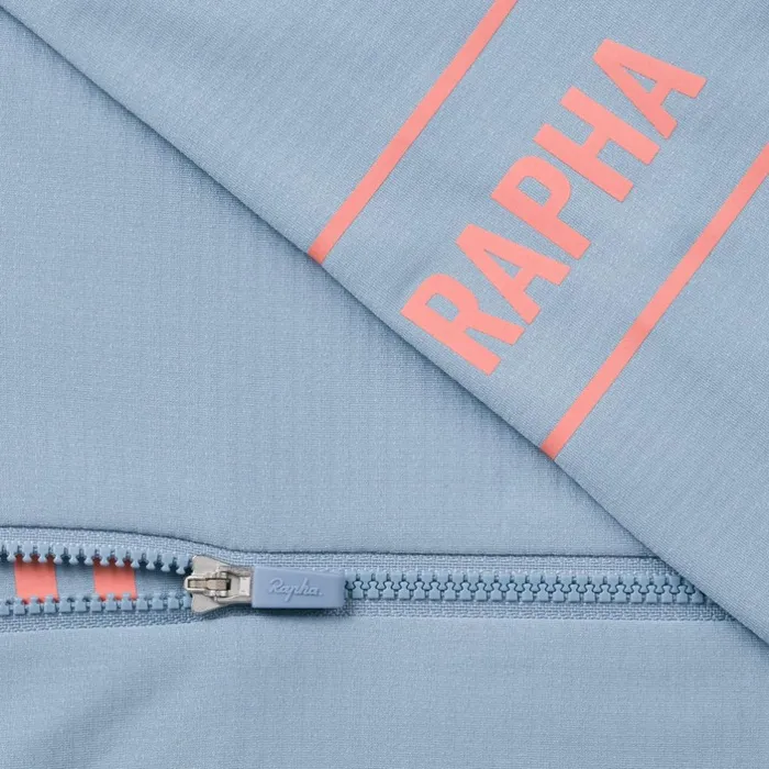 Men Pro Team Long Sleeve Thermal Jersey Rusty Red Deep Redgrey Bluepeachdark Navywhiteeclipse Aleutaindark Greenpale Greenlime Greengreen Rapha Archive