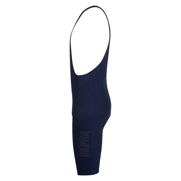 Men Pro Team Powerweave Bib Shorts Blackdark Navy Rapha Bibs Shorts and Tights