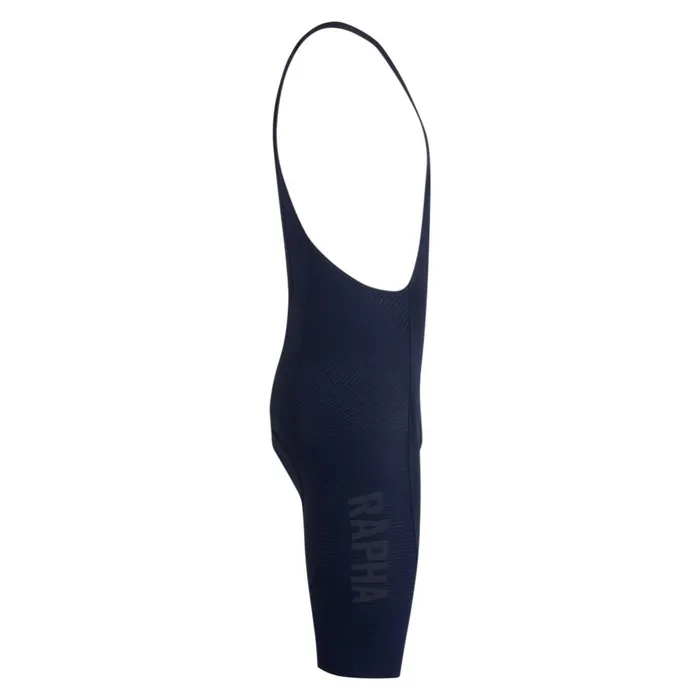 Men Pro Team Powerweave Bib Shorts Blackdark Navy Rapha Bibs Shorts and Tights