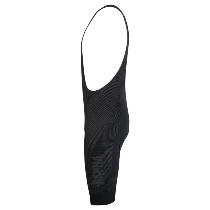 Men Pro Team Powerweave Bib Shorts Blackdark Navy Rapha Bibs Shorts and Tights