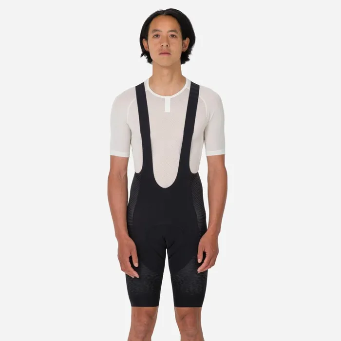 Men Pro Team Powerweave Bib Shorts Blackdark Navy Rapha Bibs Shorts and Tights