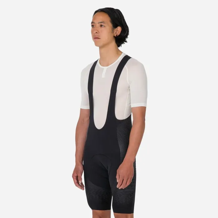 Men Pro Team Powerweave Bib Shorts Blackdark Navy Rapha Bibs Shorts and Tights