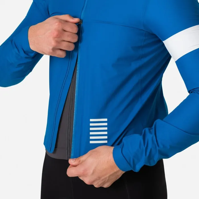 Men Pro Team Rain Jacket Dark Navywhiteblueoffwhitepetrol Bluewhitefluorescent Green White Rapha Jackets and Vests