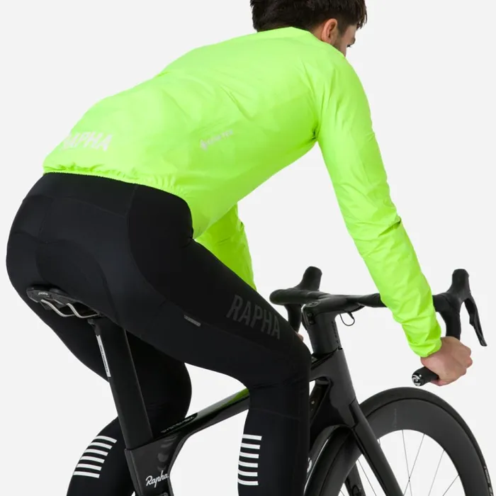 Men Pro Team Rain Jacket Dark Navywhiteblueoffwhitepetrol Bluewhitefluorescent Green White Rapha Jackets and Vests