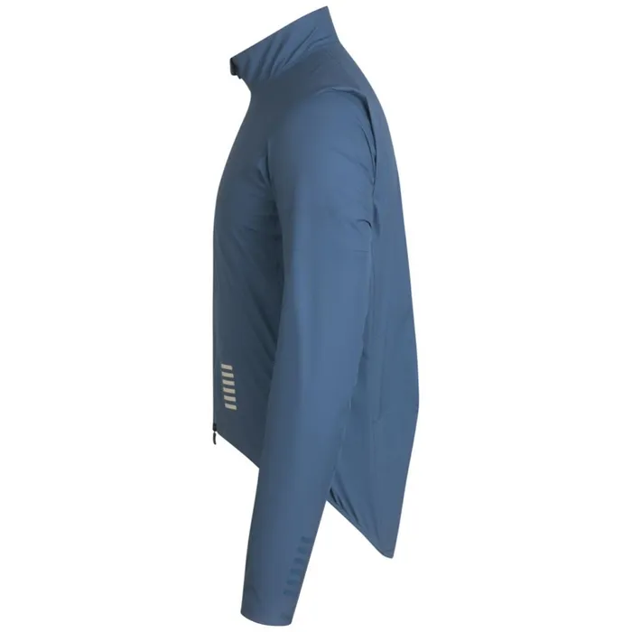 Men Pro Team Rain Jacket Dark Navywhiteblueoffwhitepetrol Bluewhitefluorescent Green White Rapha Jackets and Vests