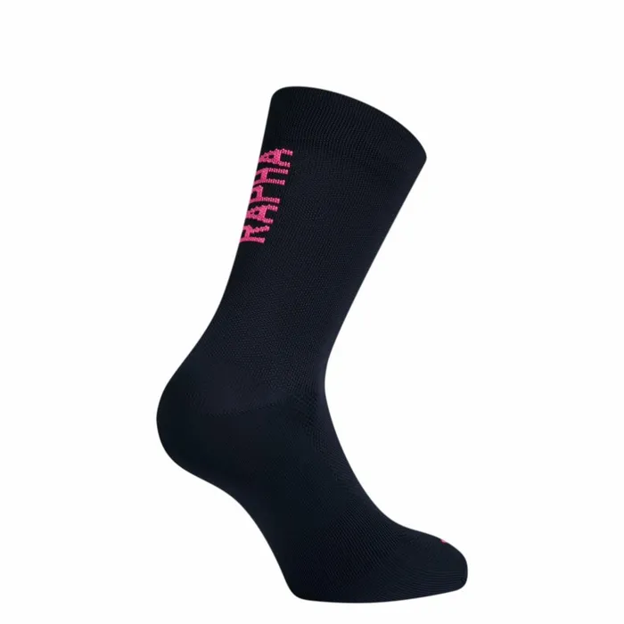 Men Pro Team Sock II 8211 Regular Blackwhitedark Navyhivis Pinkwhiteblackwhitehivis Pink Rapha Shoes Overshoes and Socks