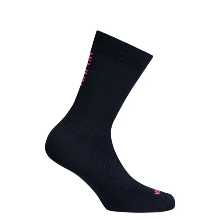 Men Pro Team Sock II 8211 Regular Blackwhitedark Navyhivis Pinkwhiteblackwhitehivis Pink Rapha Shoes Overshoes and Socks