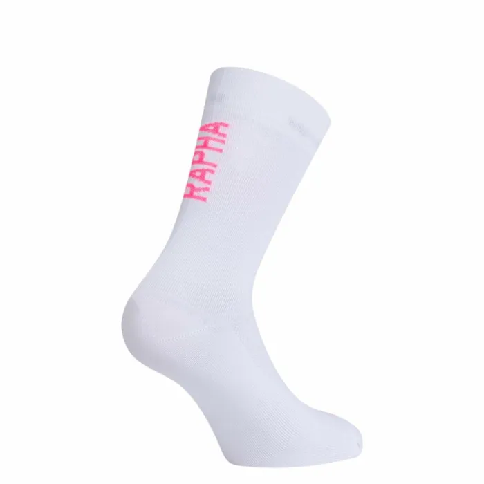 Men Pro Team Sock II 8211 Regular Blackwhitedark Navyhivis Pinkwhiteblackwhitehivis Pink Rapha Shoes Overshoes and Socks