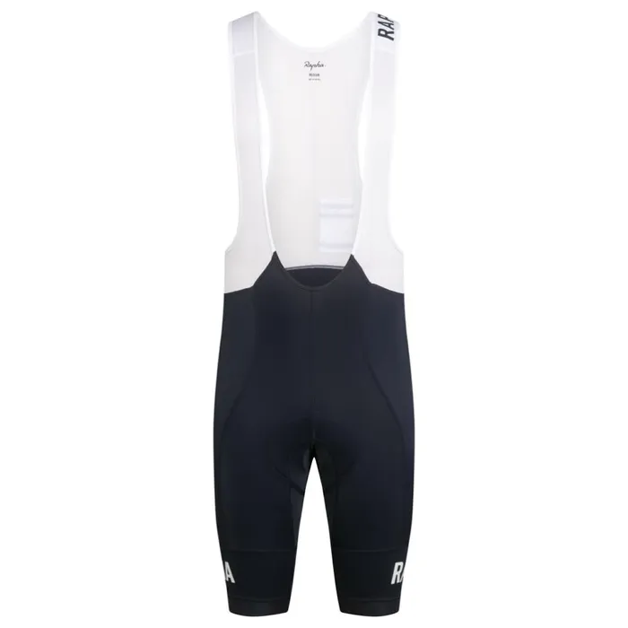 Men Pro Team Training Bib Shorts Blackwhitedark Navywhiteespresso Basic White Rapha Bibs Shorts and Tights